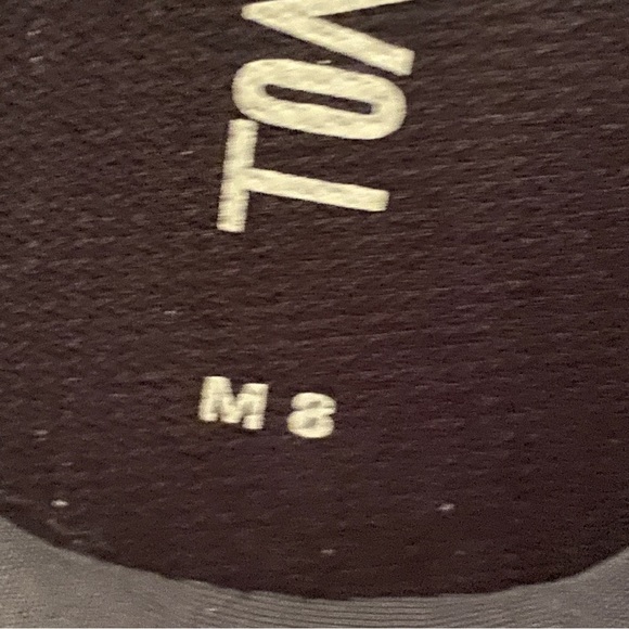 TOMS x KROST Alpargataa Gamma Black Suede Slip-On Shoes NWT Mens Size 8 - Picture 10 of 12